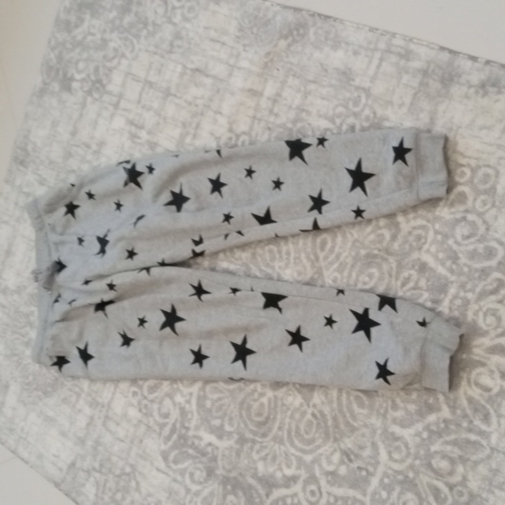 Women's joggers/ sweatpants stars size large